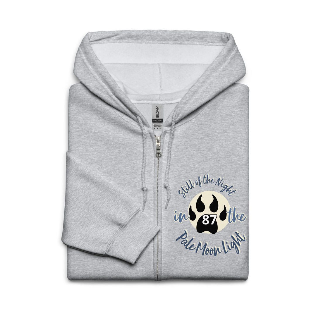 Still of the Night , 1987, Rock and Roll Unisex heavy blend zip hoodie