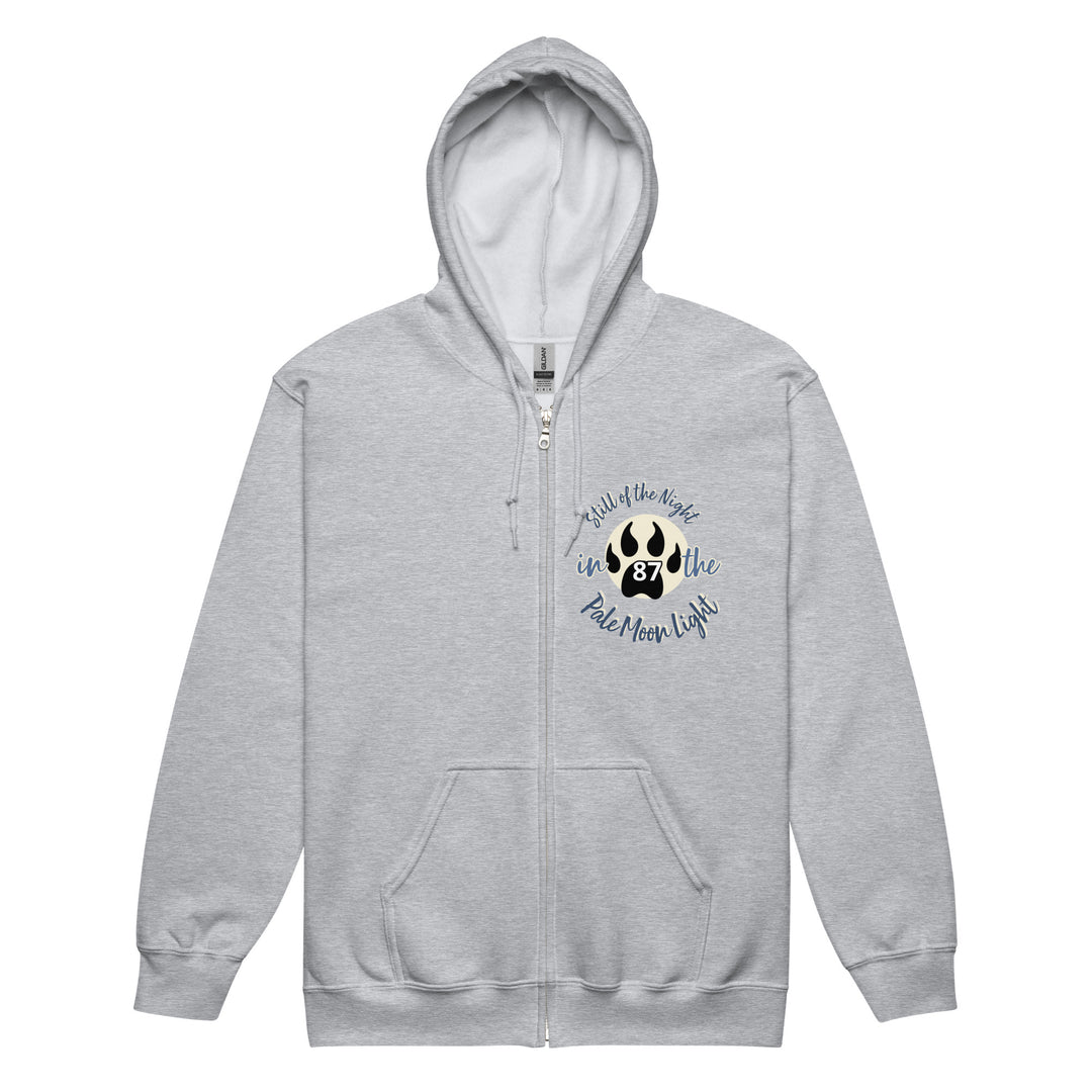 Still of the Night , 1987, Rock and Roll Unisex heavy blend zip hoodie
