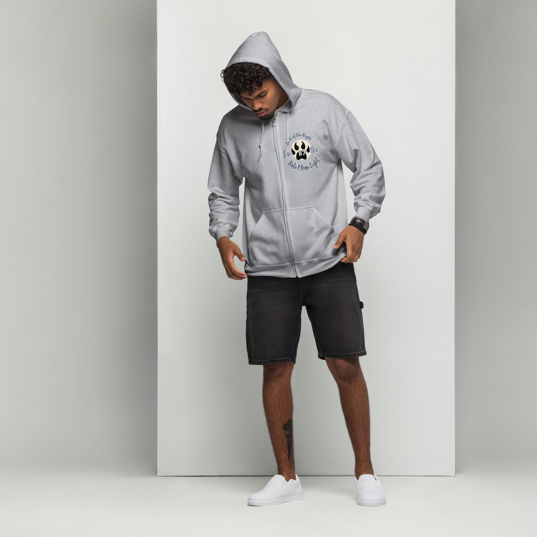 Still of the Night , 1987, Rock and Roll Unisex heavy blend zip hoodie