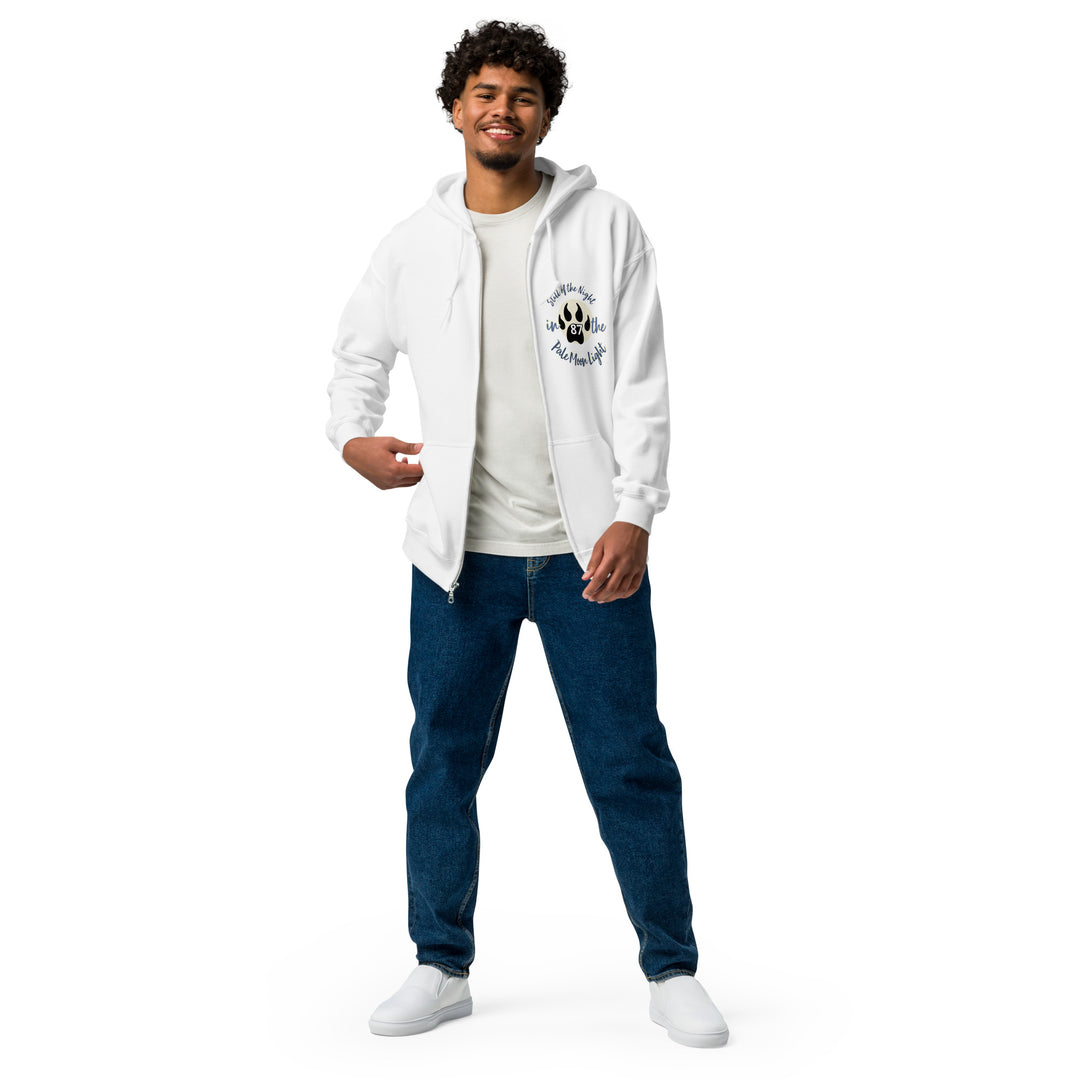 Still of the Night , 1987, Rock and Roll Unisex heavy blend zip hoodie