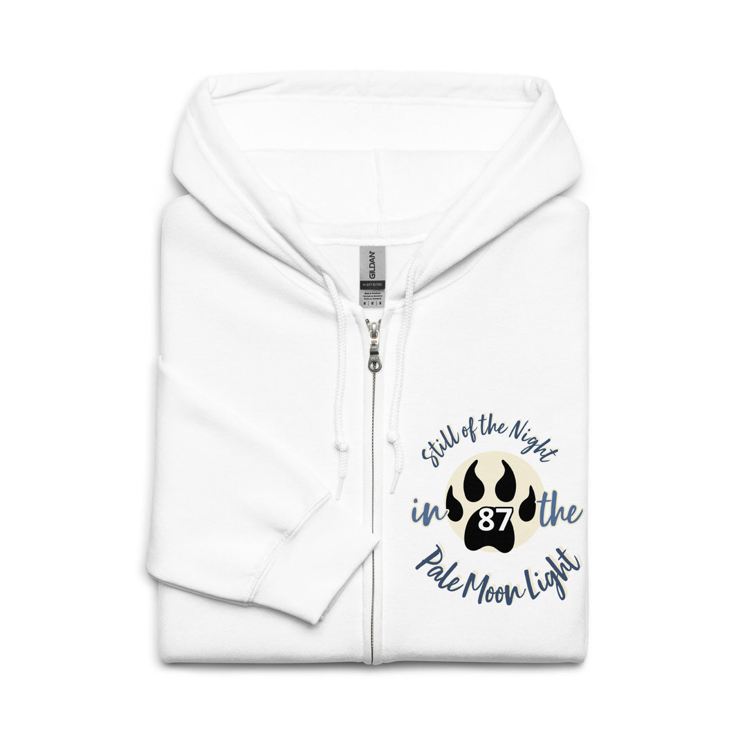 Still of the Night , 1987, Rock and Roll Unisex heavy blend zip hoodie
