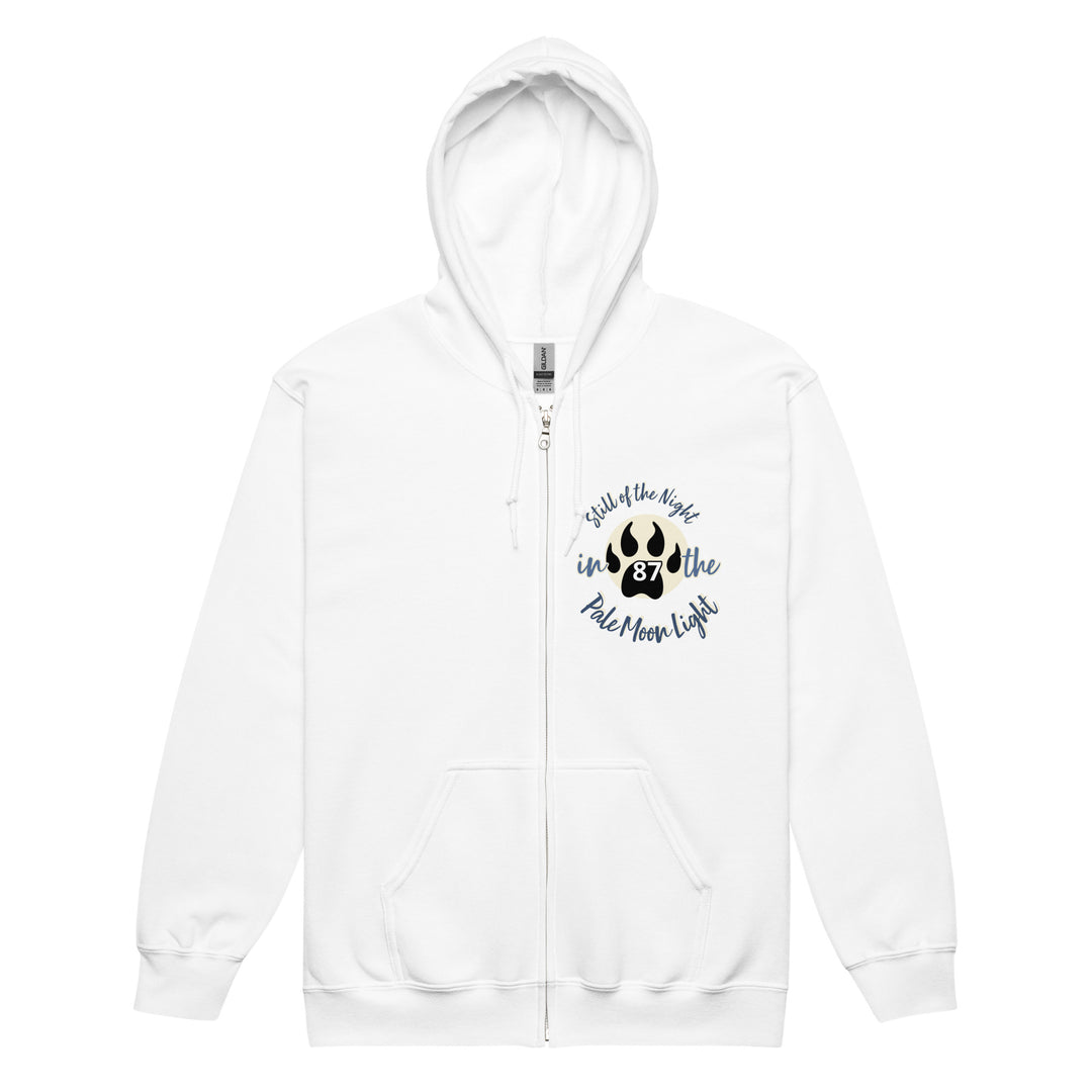 Still of the Night , 1987, Rock and Roll Unisex heavy blend zip hoodie