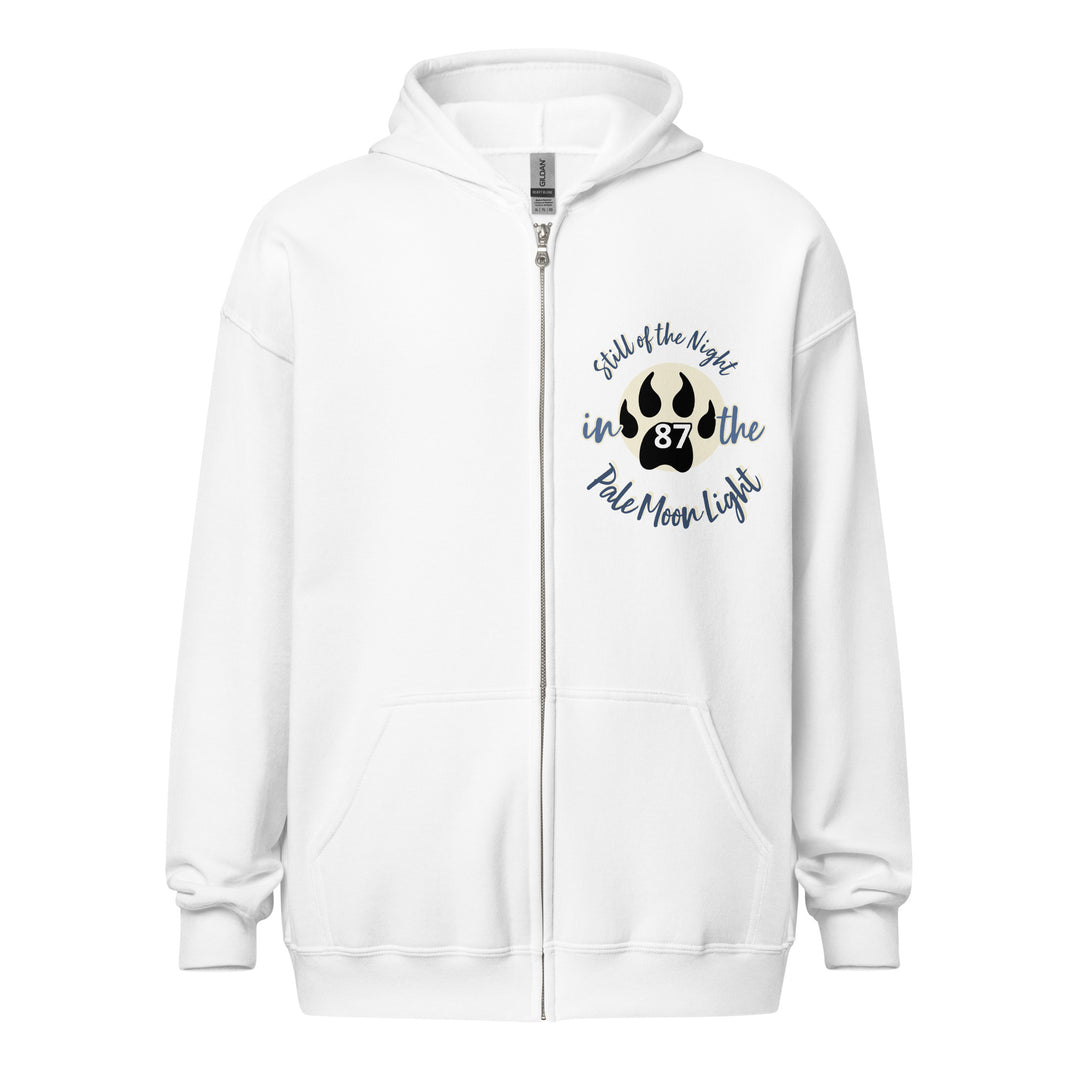 Still of the Night , 1987, Rock and Roll Unisex heavy blend zip hoodie