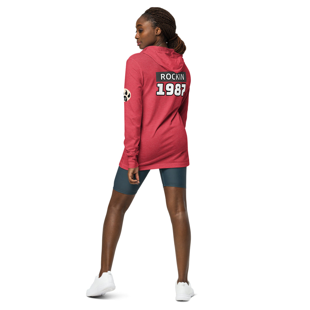 The Still of the Night, wolf clawHooded long-sleeve tee