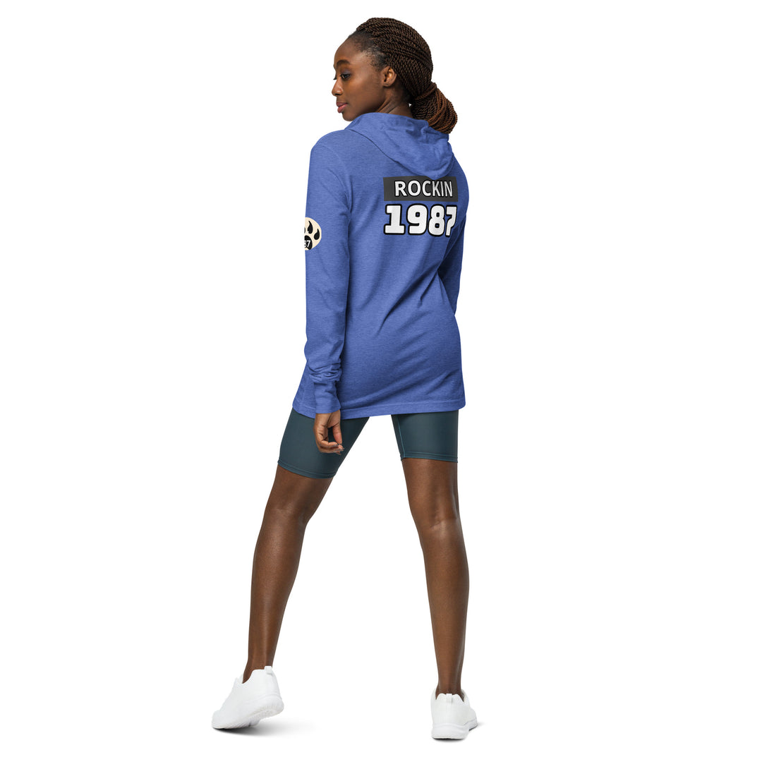 The Still of the Night, wolf clawHooded long-sleeve tee