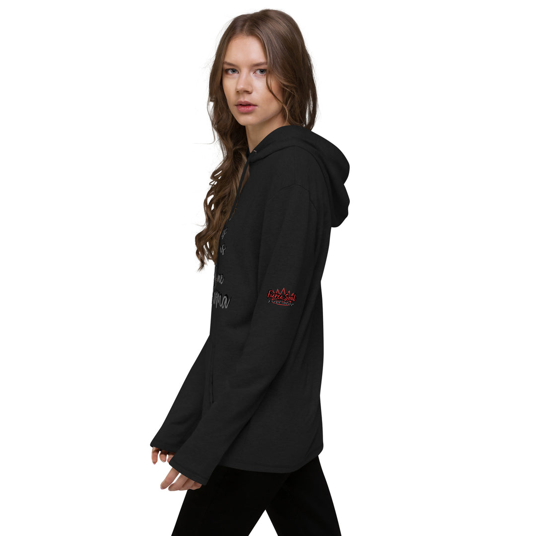 Tree of life shaped Karma, Unisex Lightweight Hoodie