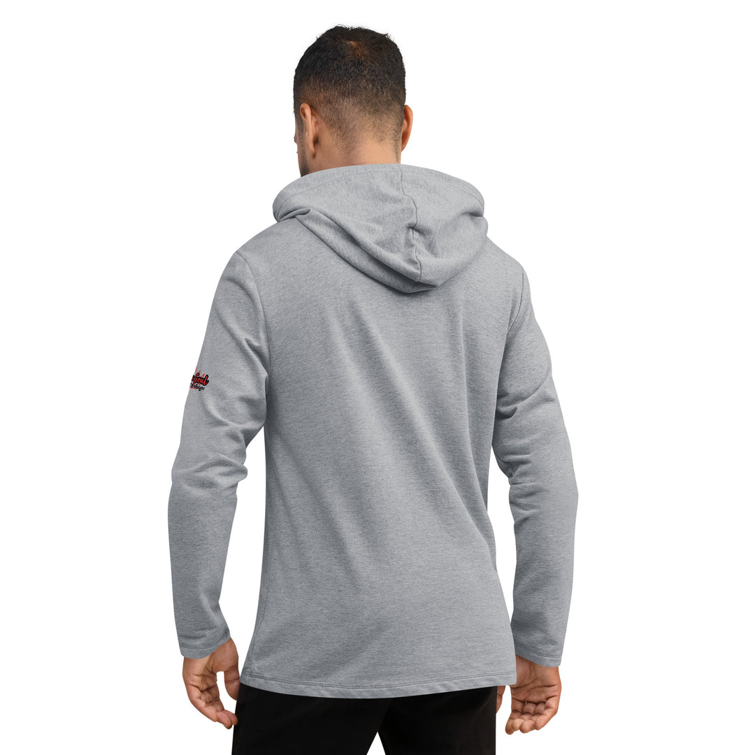 Tree of life shaped Karma, Unisex Lightweight Hoodie