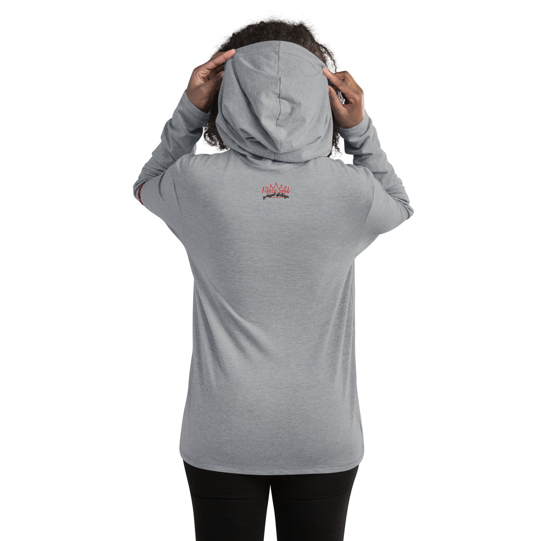 Tree of life shaped Karma, Unisex Lightweight Hoodie