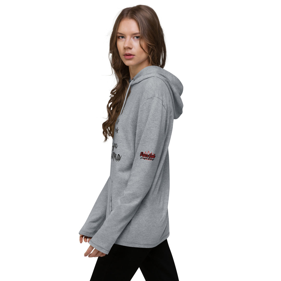 Tree of life shaped Karma, Unisex Lightweight Hoodie