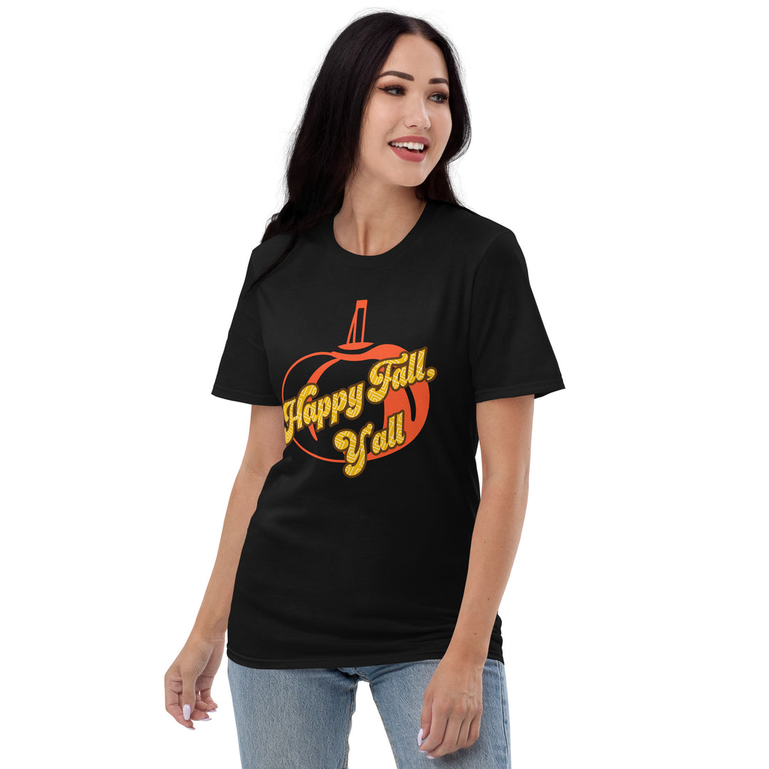 Happy Fall, Y'all Short-Sleeve T-Shirt