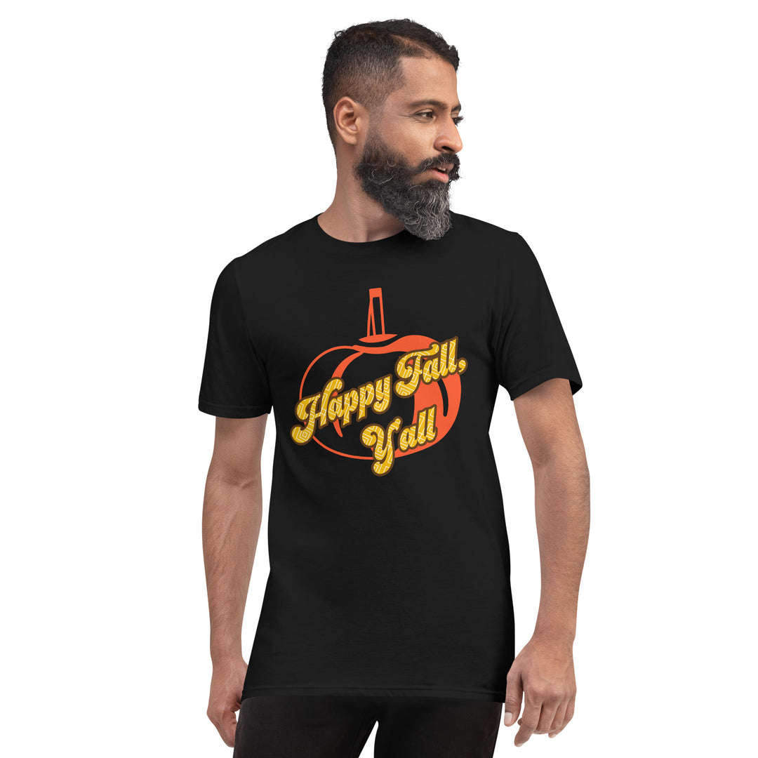 Happy Fall, Y'all Short-Sleeve T-Shirt