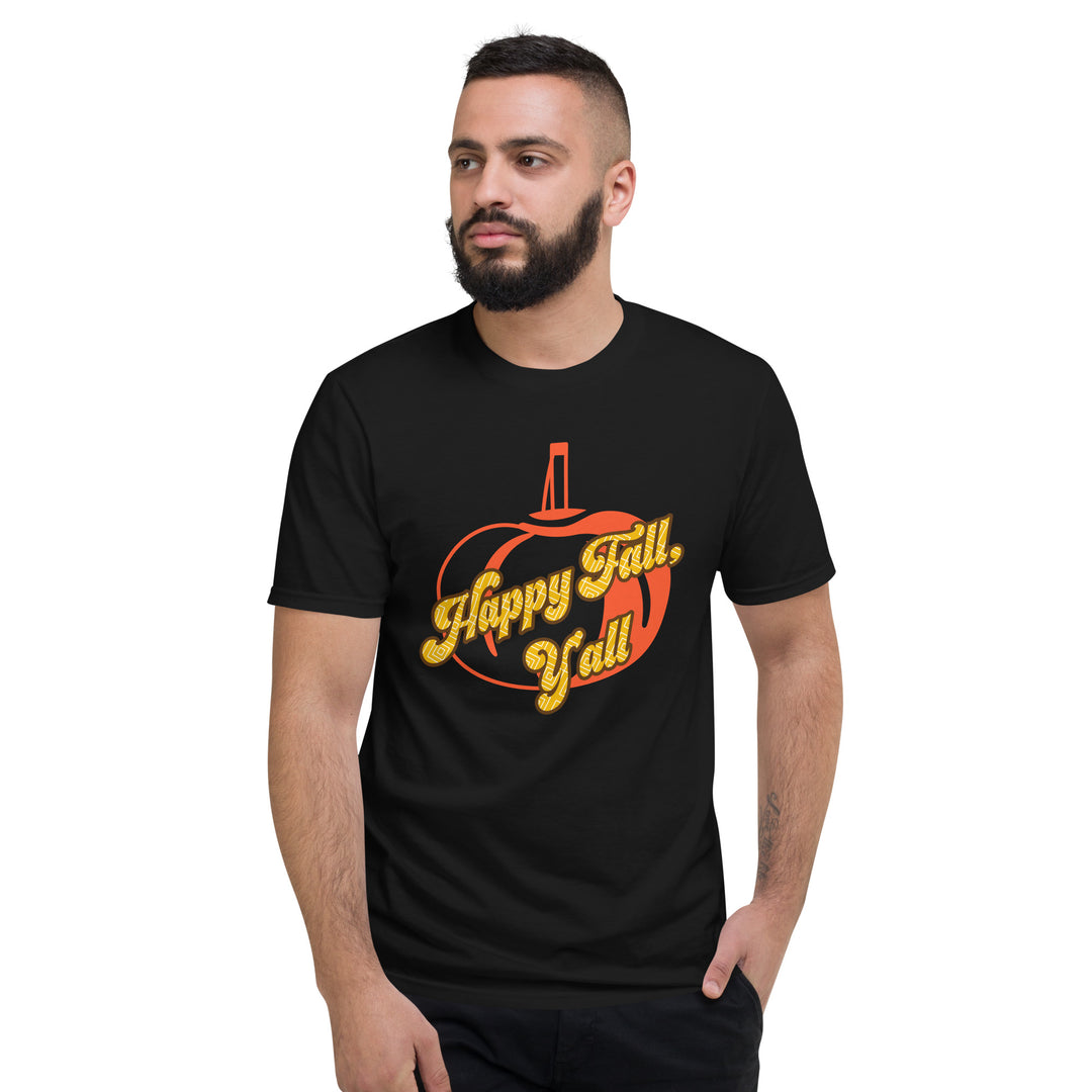 Happy Fall, Y'all Short-Sleeve T-Shirt