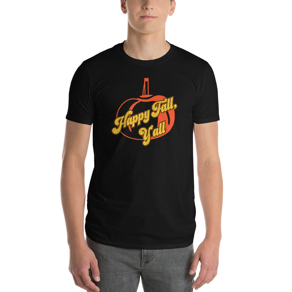 Happy Fall, Y'all Short-Sleeve T-Shirt