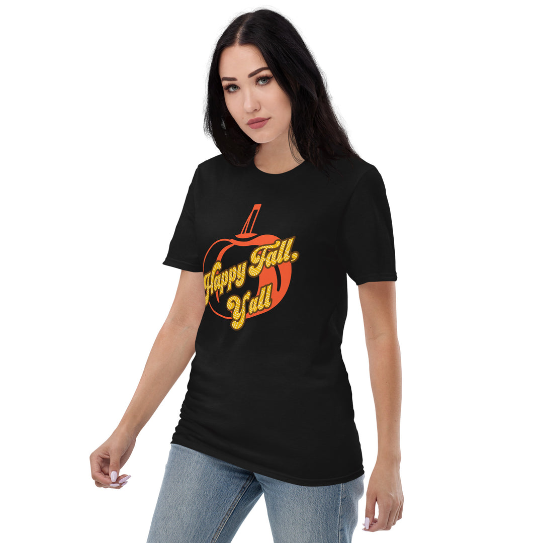 Happy Fall, Y'all Short-Sleeve T-Shirt
