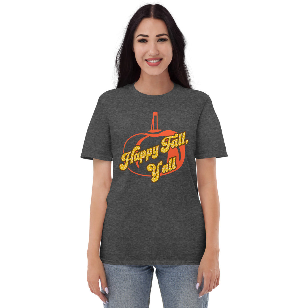 Happy Fall, Y'all Short-Sleeve T-Shirt