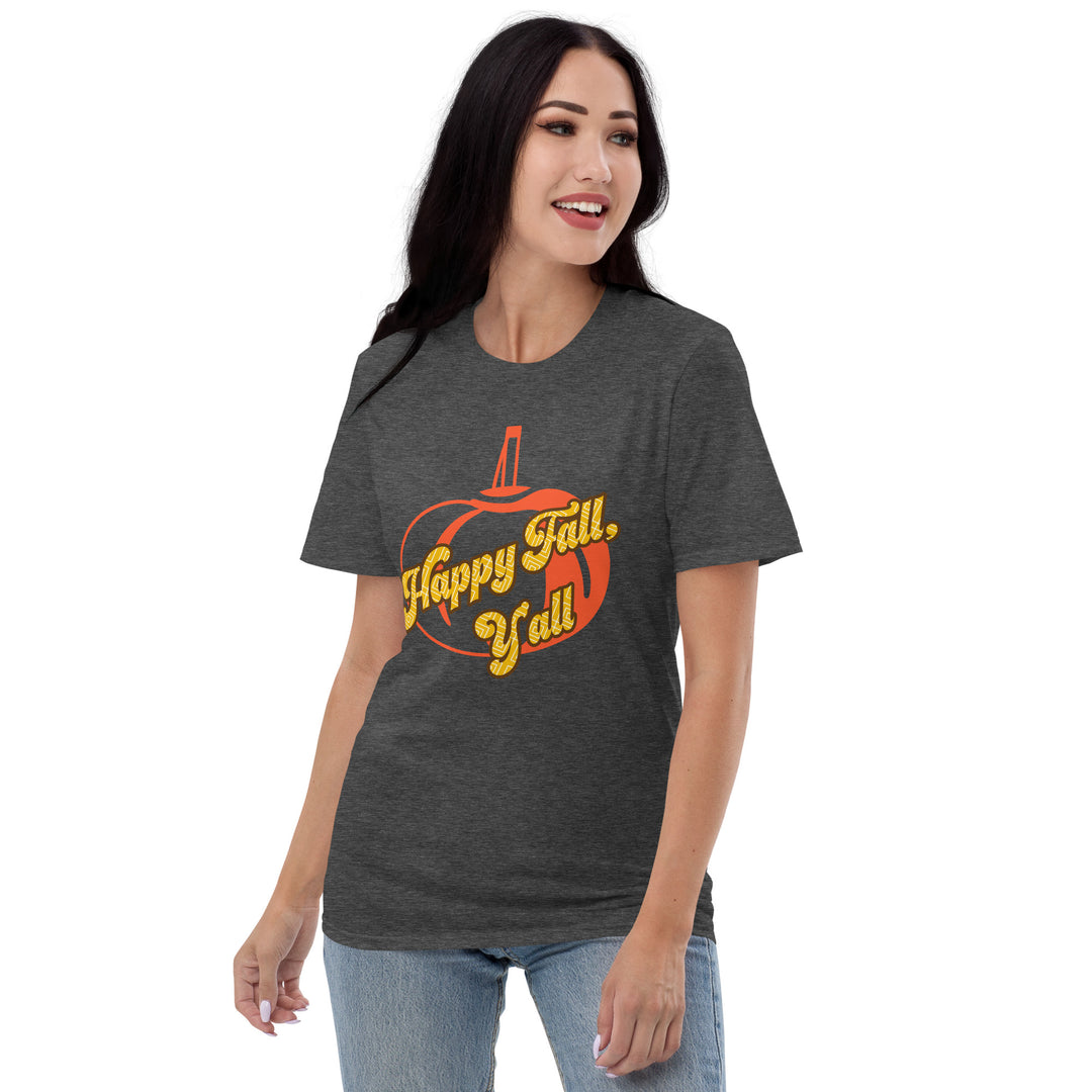 Happy Fall, Y'all Short-Sleeve T-Shirt