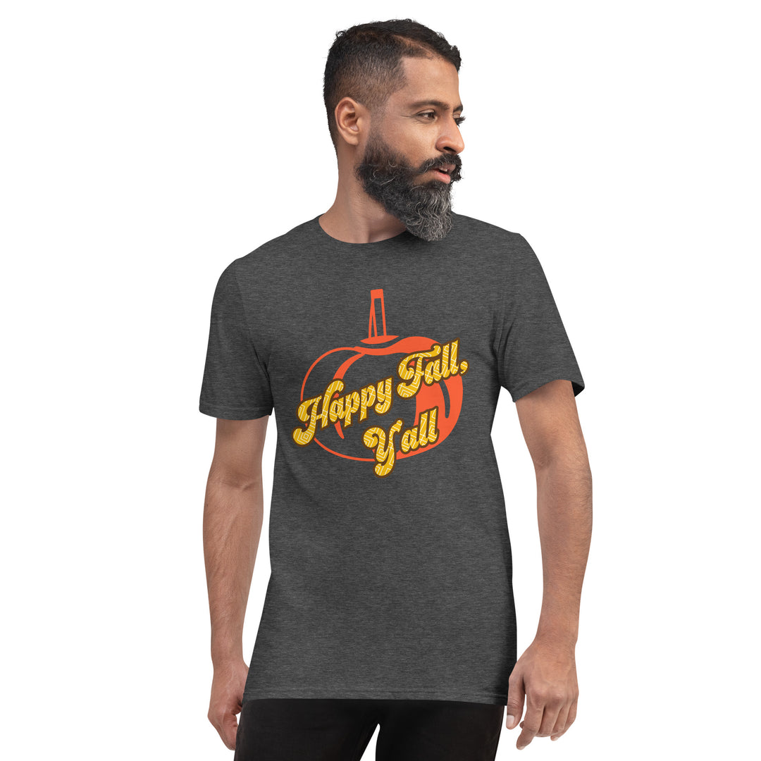 Happy Fall, Y'all Short-Sleeve T-Shirt