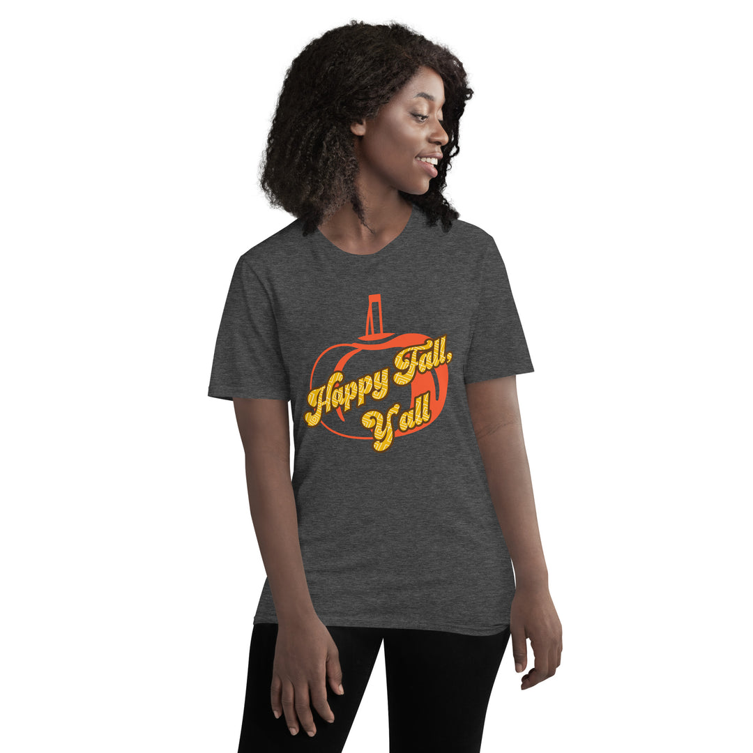 Happy Fall, Y'all Short-Sleeve T-Shirt