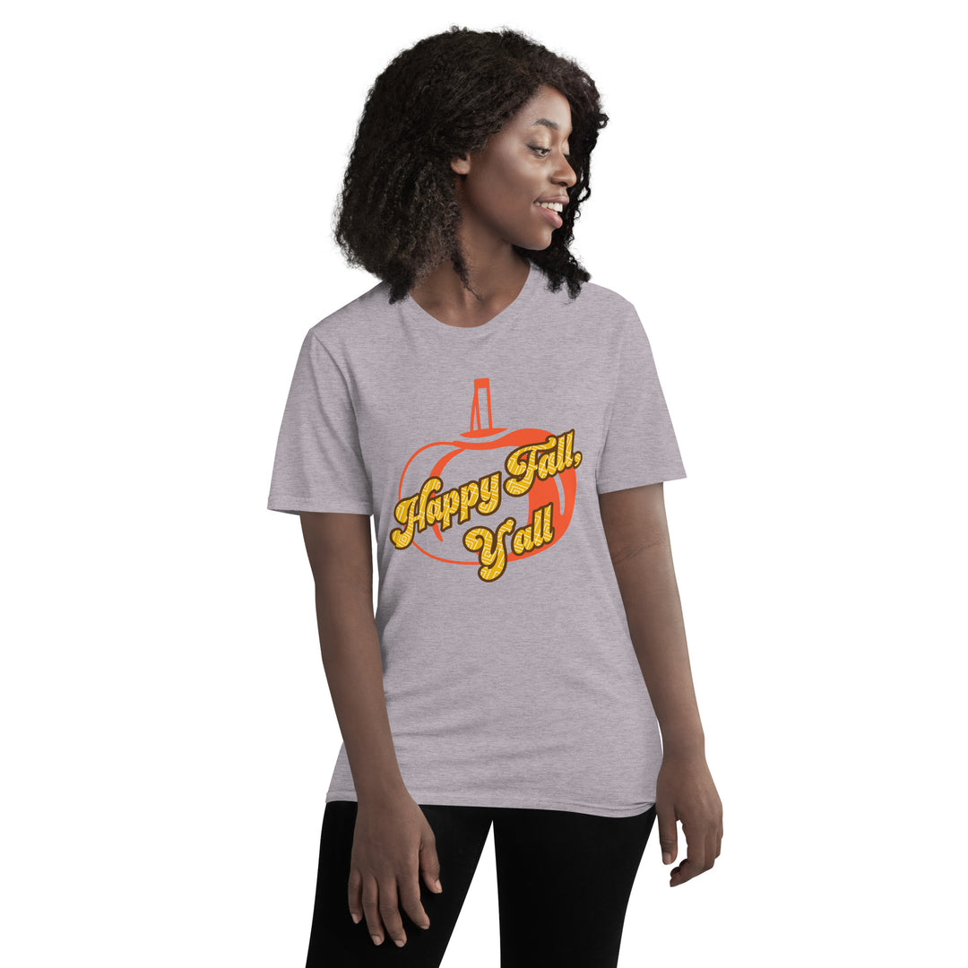 Happy Fall, Y'all Short-Sleeve T-Shirt