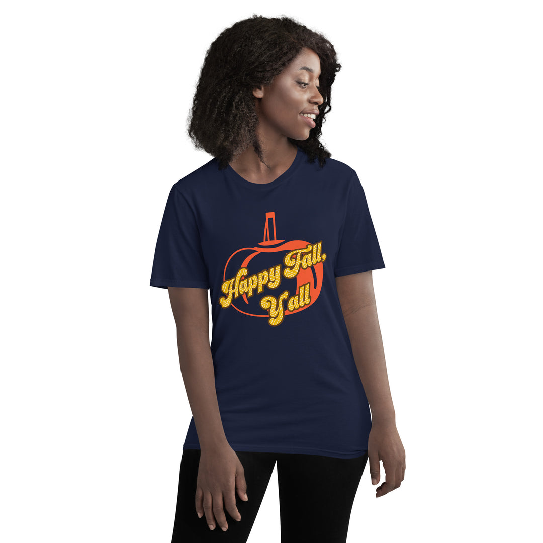 Happy Fall, Y'all Short-Sleeve T-Shirt