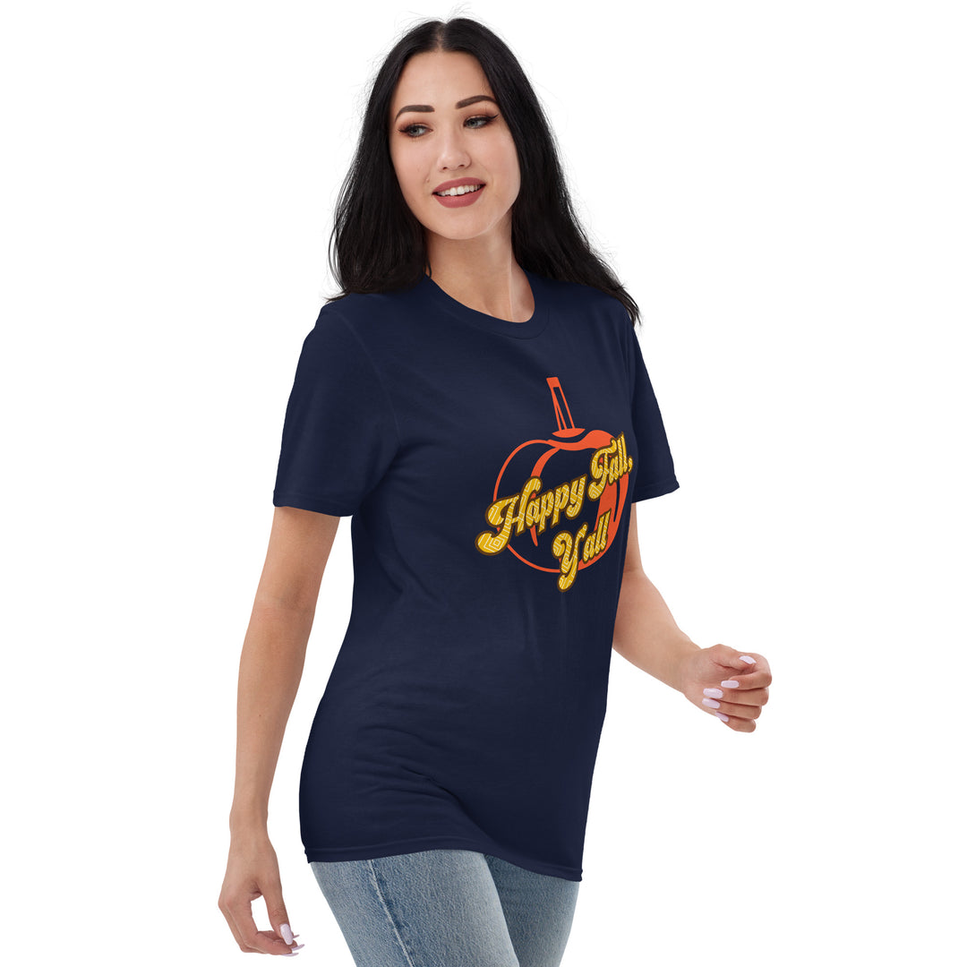 Happy Fall, Y'all Short-Sleeve T-Shirt