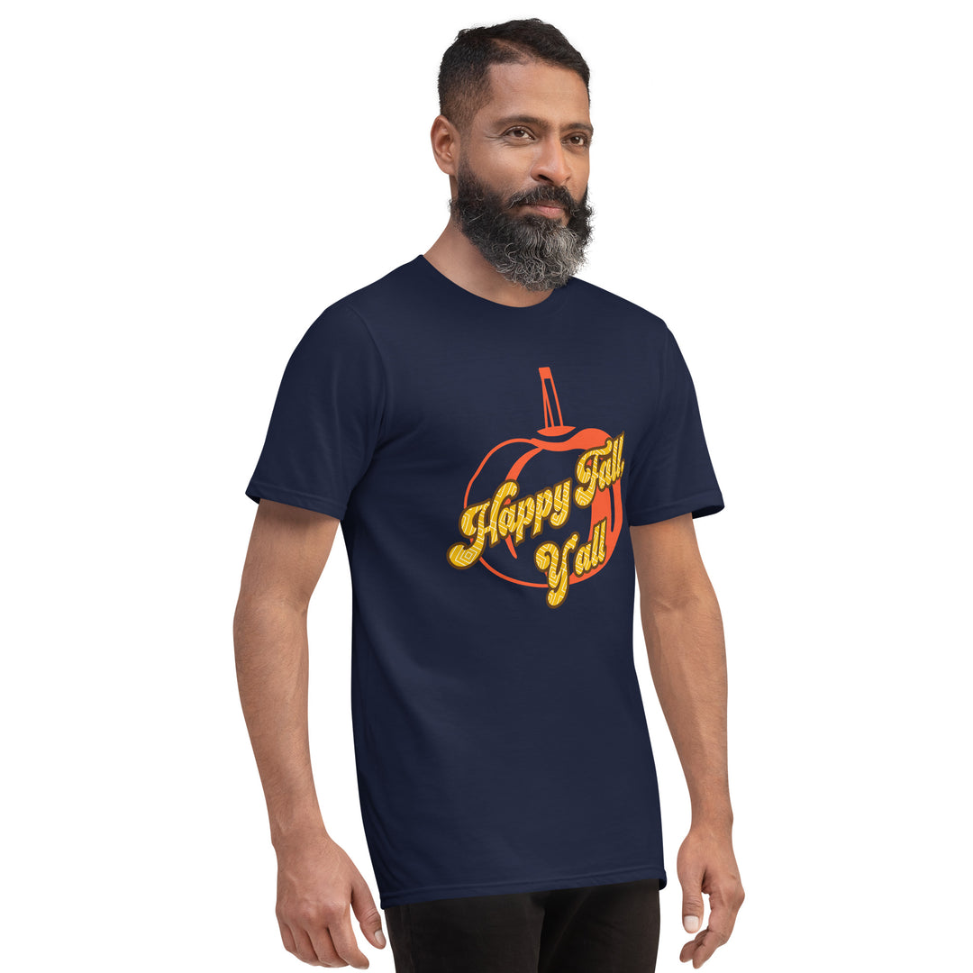 Happy Fall, Y'all Short-Sleeve T-Shirt