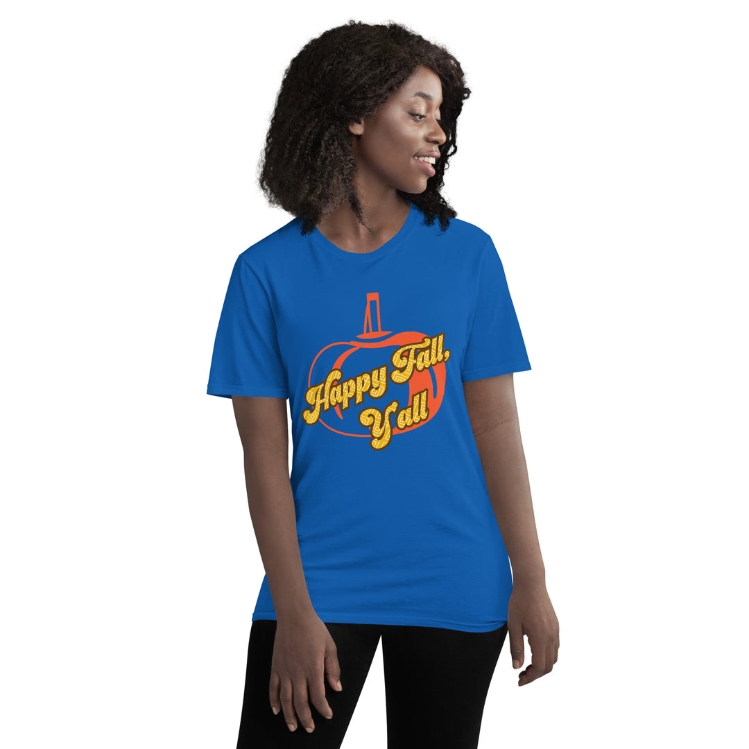 Happy Fall, Y'all Short-Sleeve T-Shirt