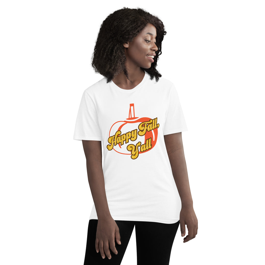 Happy Fall, Y'all Short-Sleeve T-Shirt