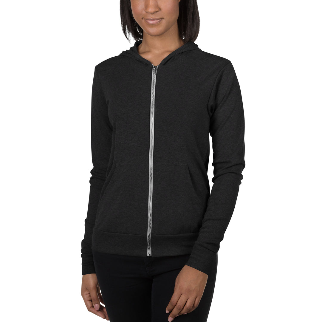 Halloween Flying Bat Unisex zip hoodie