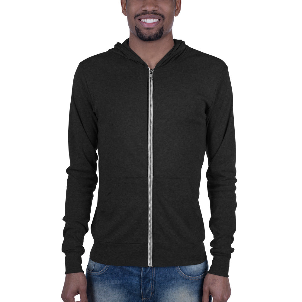 Halloween Flying Bat Unisex zip hoodie