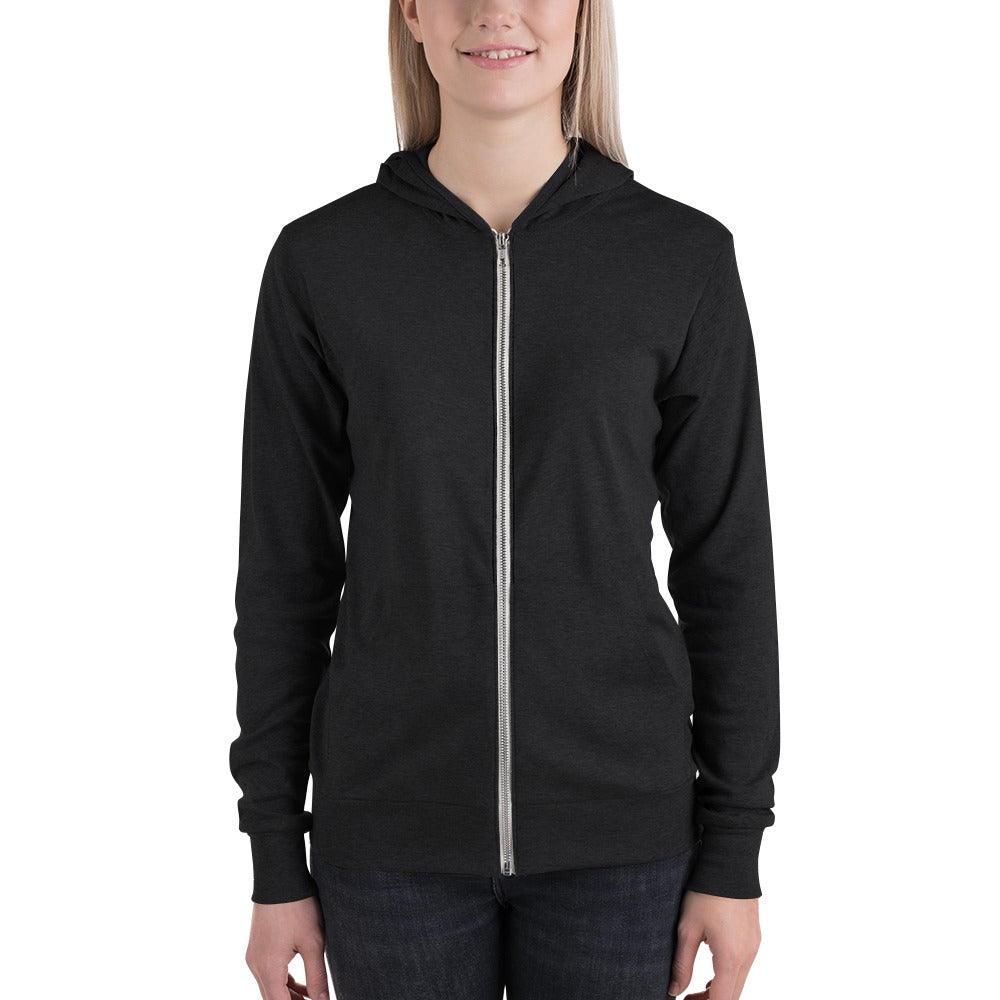 Yellow Flying Bat ,Halloween Unisex zip hoodie