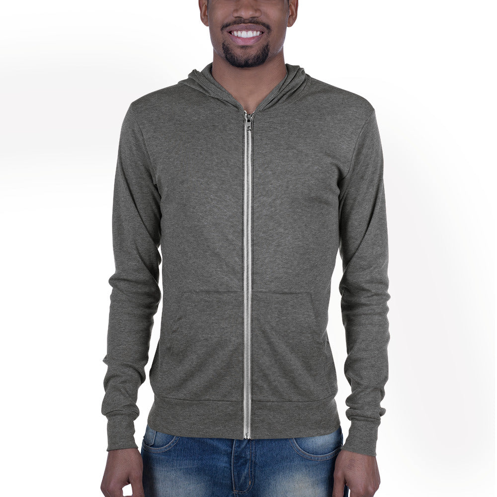 Halloween Flying Bat Unisex zip hoodie