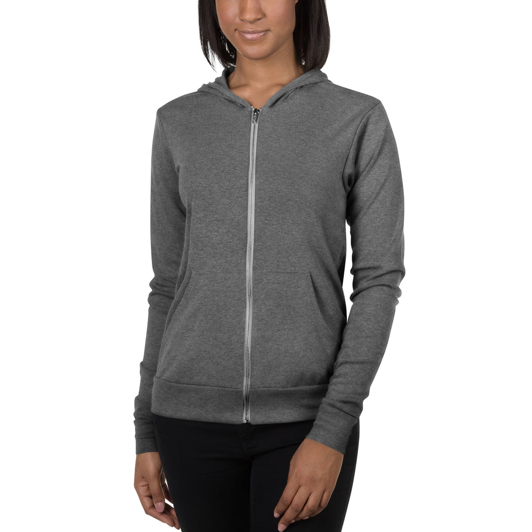 Halloween Flying Bat Unisex zip hoodie