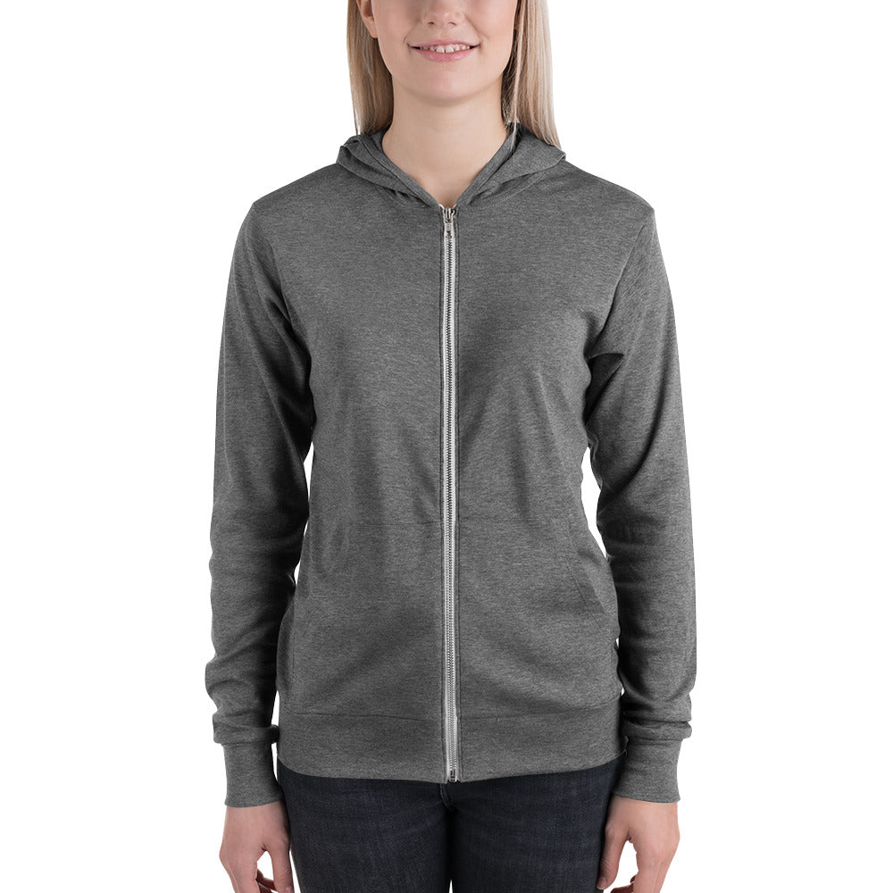 Red Bat Wings, Halloween Unisex zip hoodie