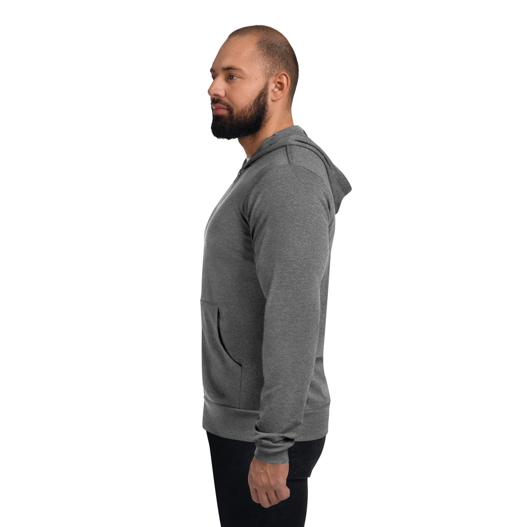 Yellow Flying Bat ,Halloween Unisex zip hoodie