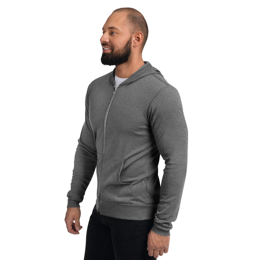 Yellow Flying Bat ,Halloween Unisex zip hoodie