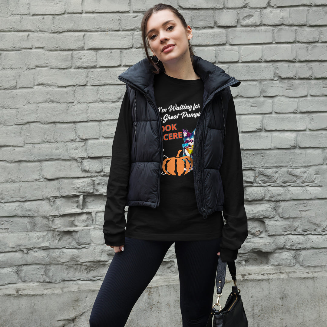 Sincerity for The Great Pumpkin Unisex Long Sleeve Tee