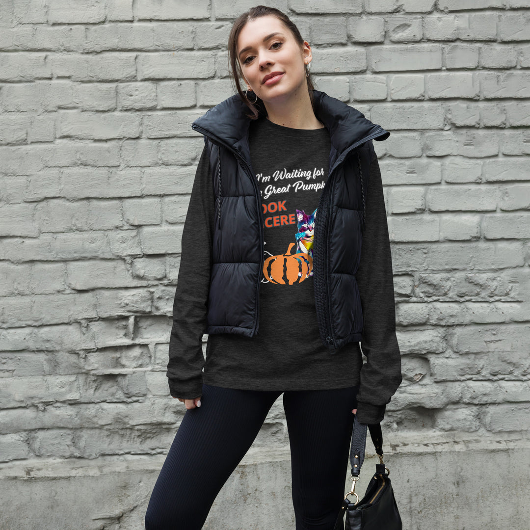 Sincerity for The Great Pumpkin Unisex Long Sleeve Tee
