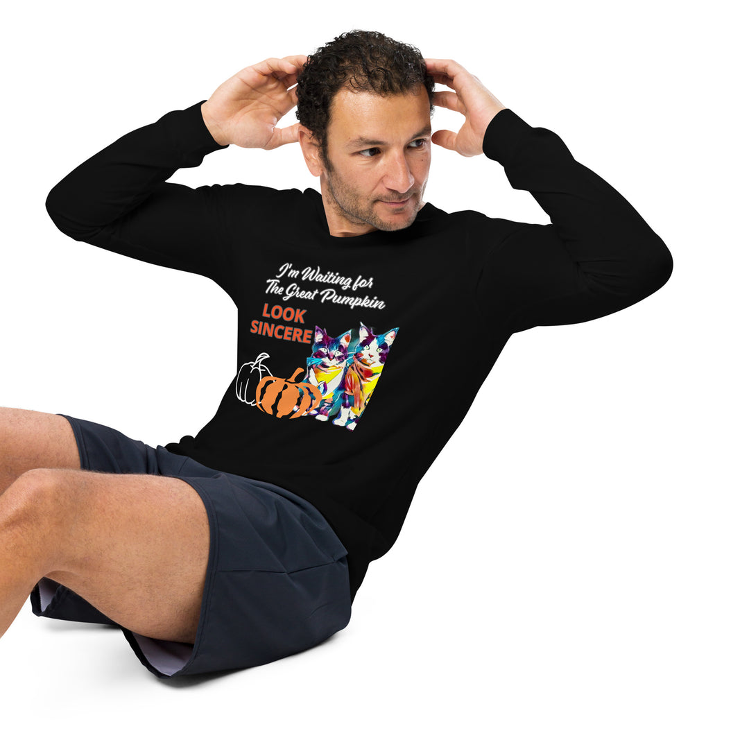 Sincerity for The Great Pumpkin Unisex Long Sleeve Tee