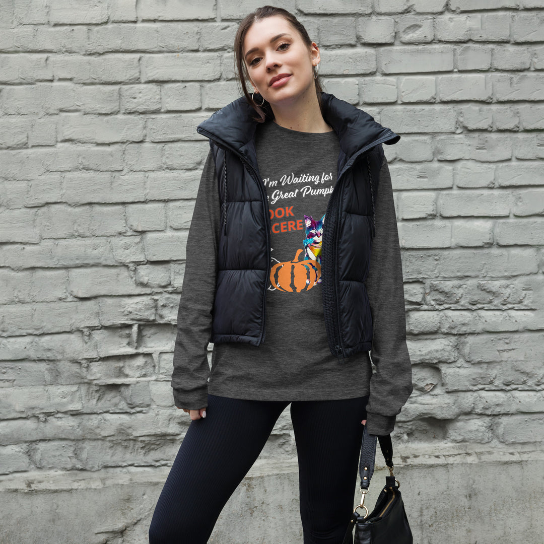 Sincerity for The Great Pumpkin Unisex Long Sleeve Tee