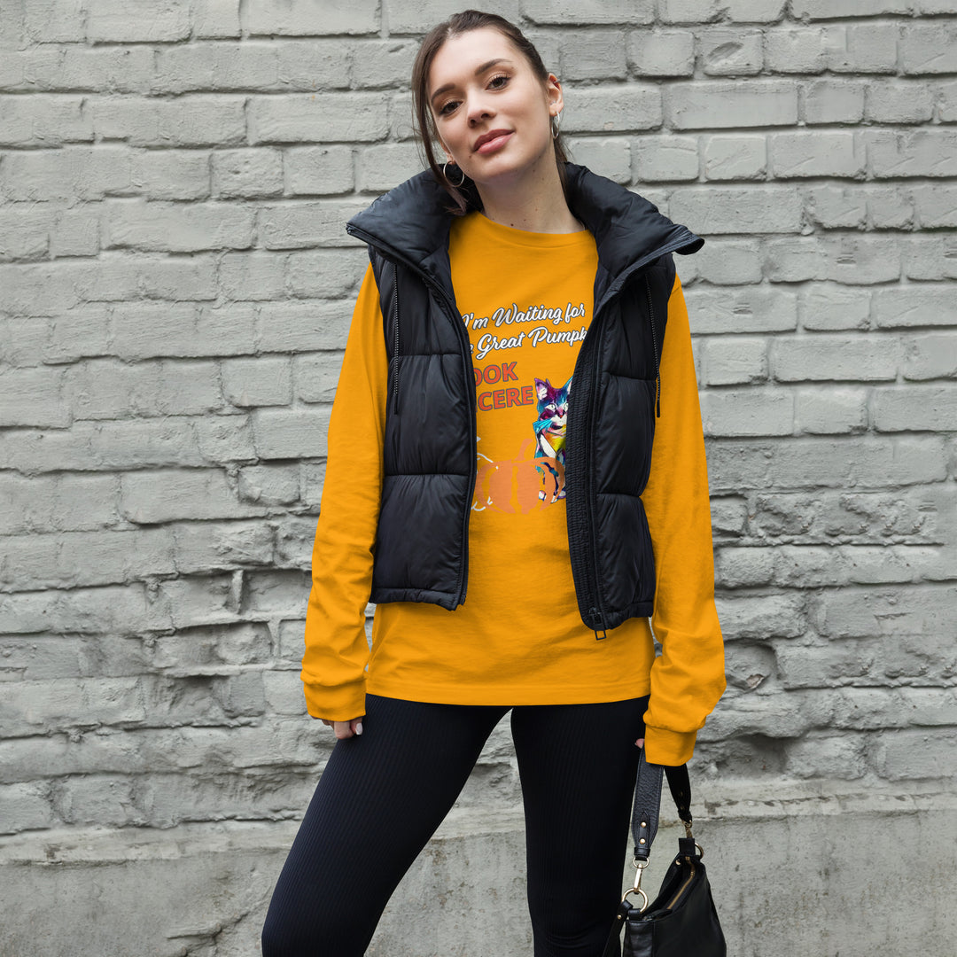 Sincerity for The Great Pumpkin Unisex Long Sleeve Tee