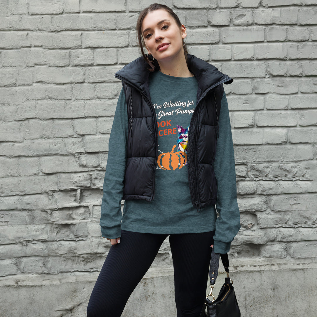 Sincerity for The Great Pumpkin Unisex Long Sleeve Tee