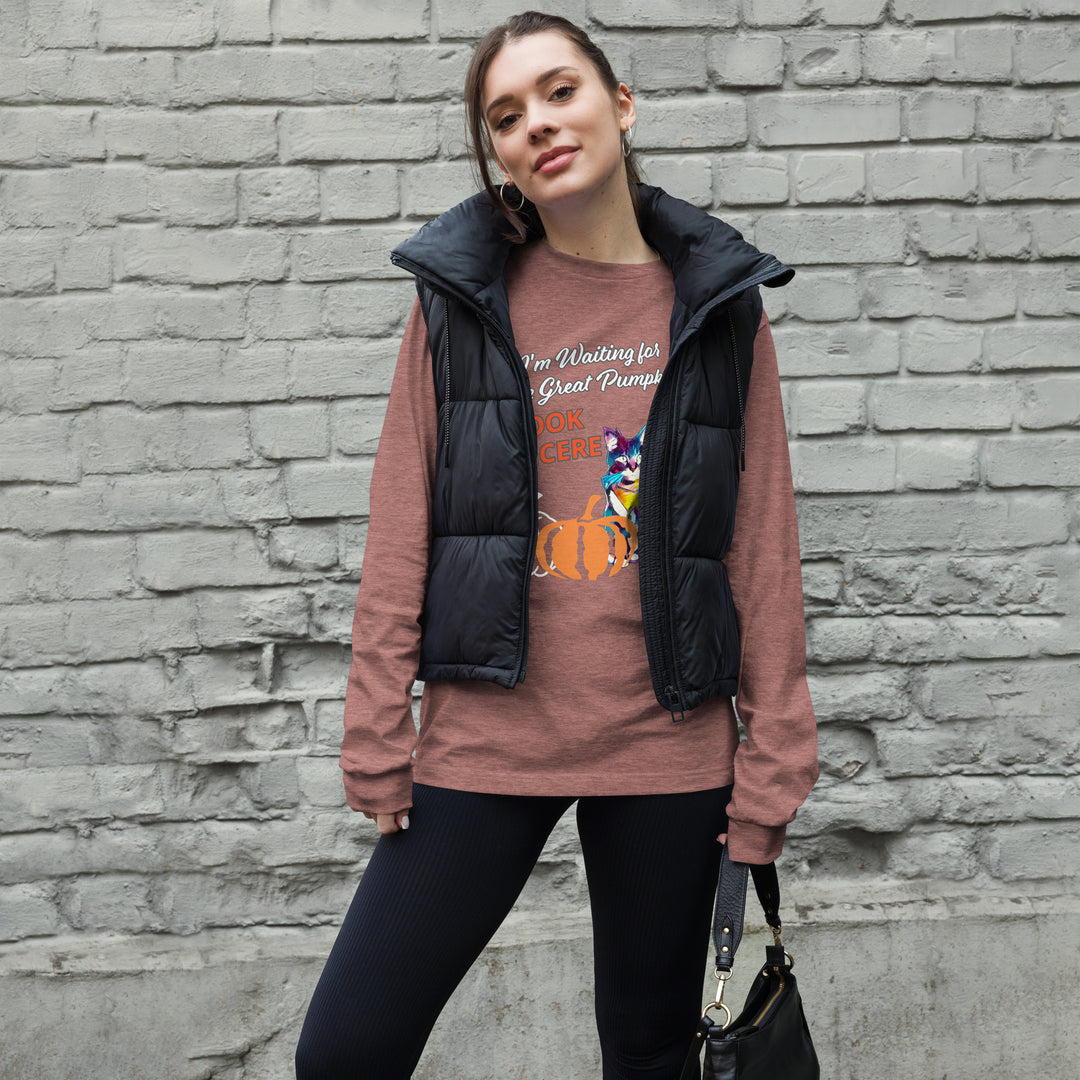 Sincerity for The Great Pumpkin Unisex Long Sleeve Tee