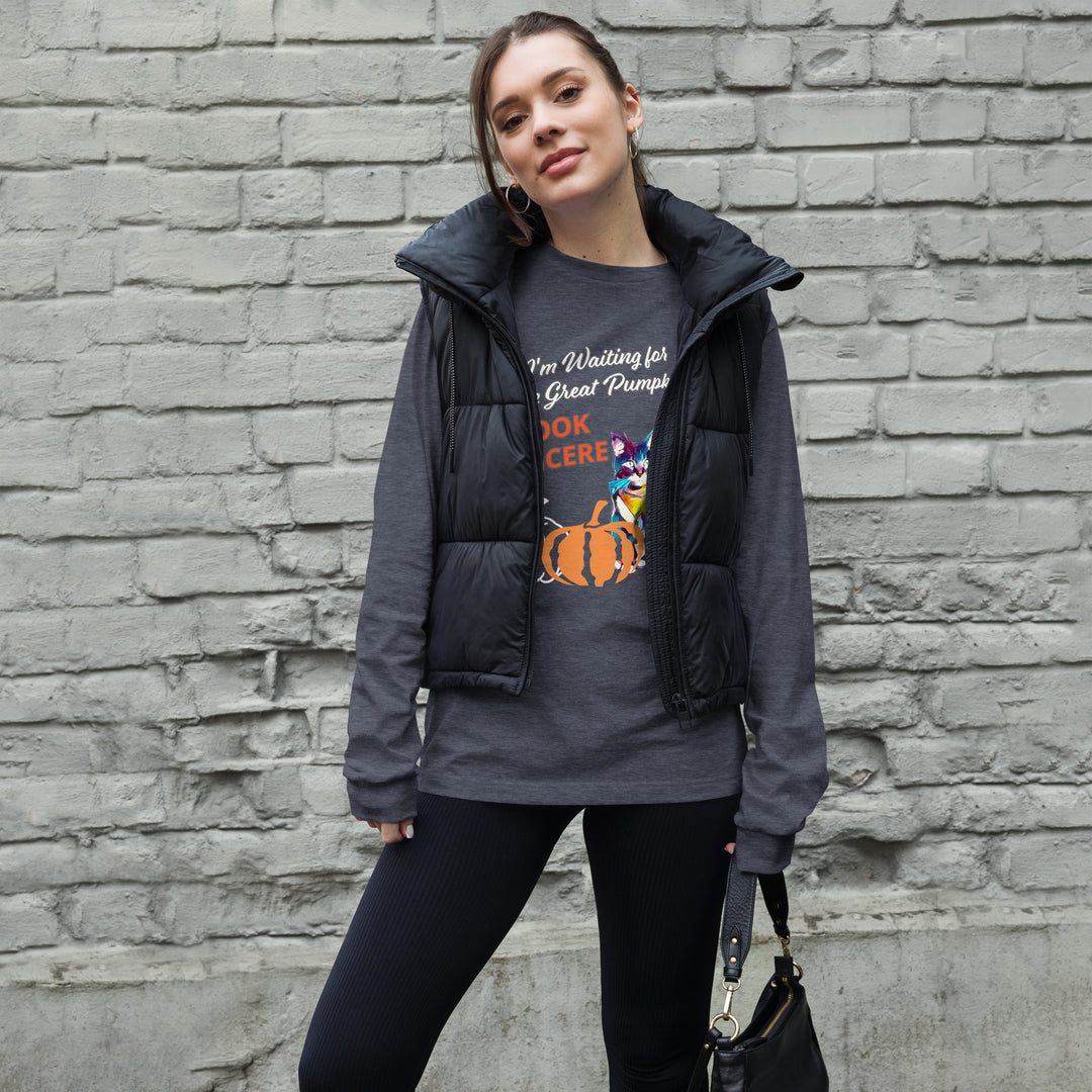Sincerity for The Great Pumpkin Unisex Long Sleeve Tee