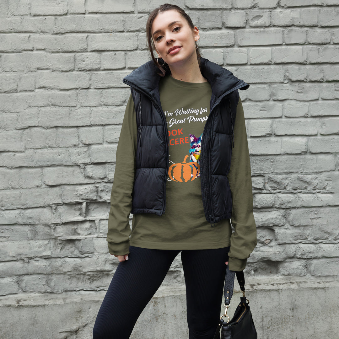 Sincerity for The Great Pumpkin Unisex Long Sleeve Tee
