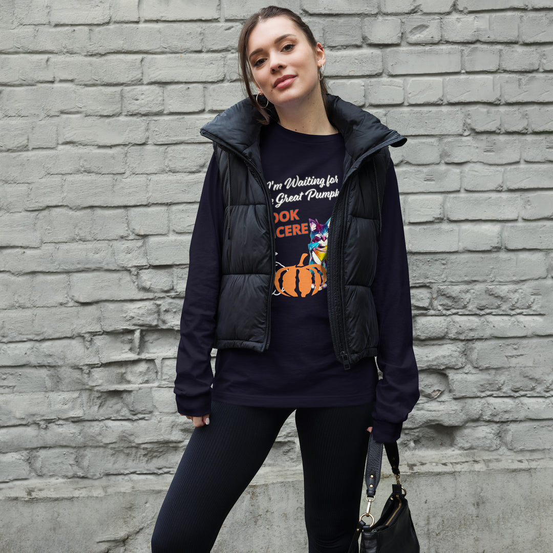 Sincerity for The Great Pumpkin Unisex Long Sleeve Tee