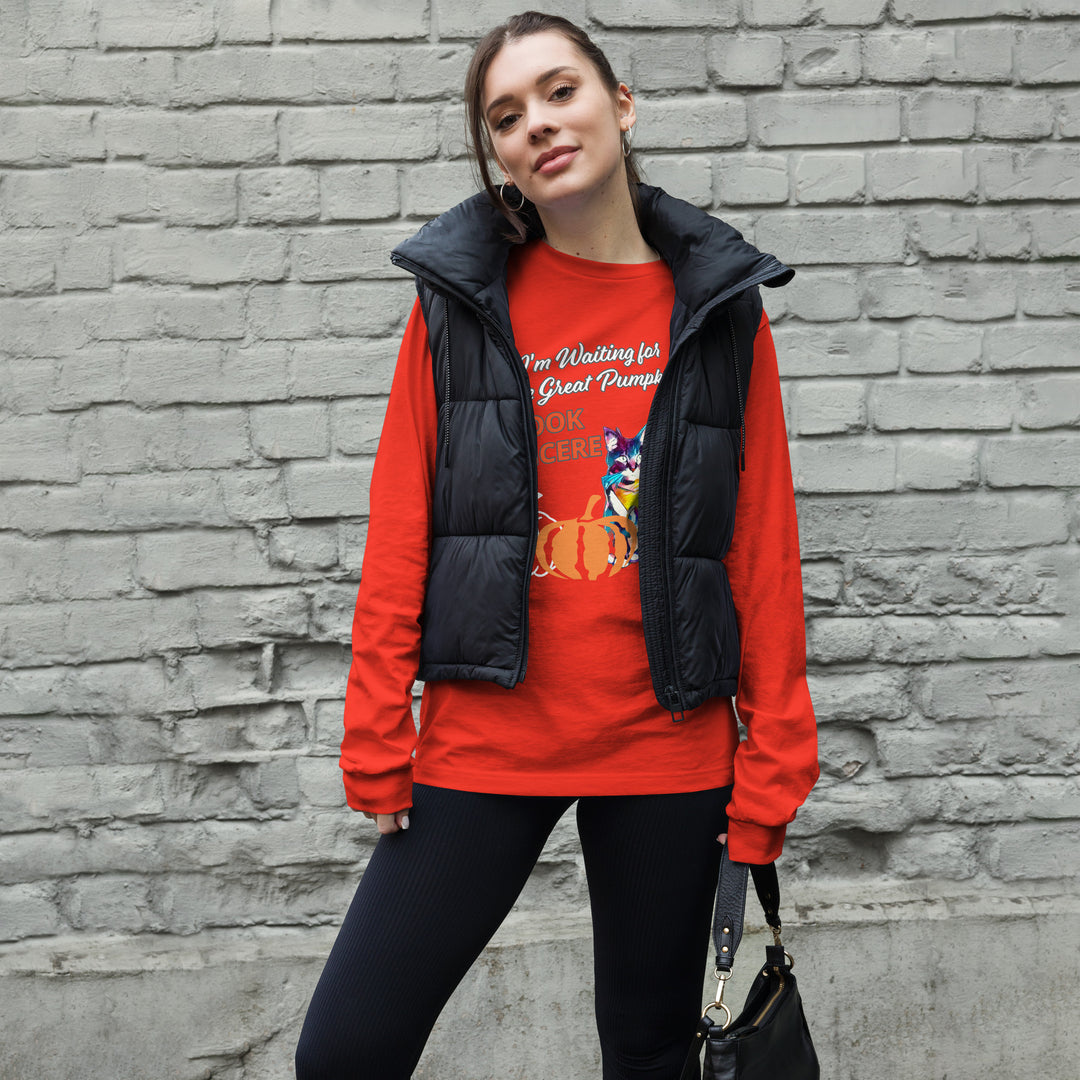 Sincerity for The Great Pumpkin Unisex Long Sleeve Tee
