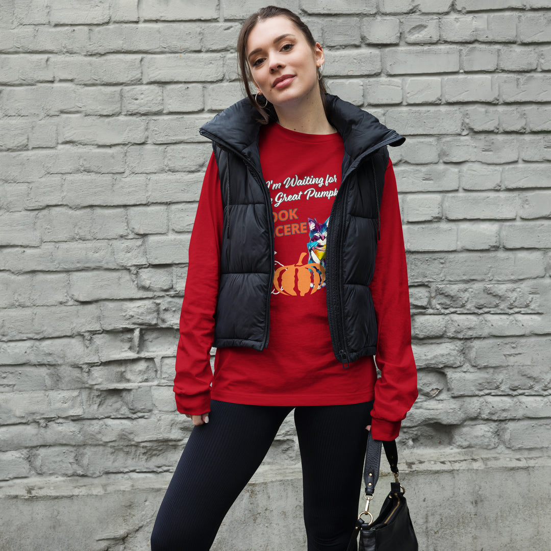 Sincerity for The Great Pumpkin Unisex Long Sleeve Tee