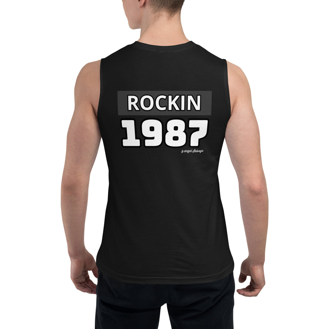 Still of the Night, 1987, Rock and Roll Muscle Shirt