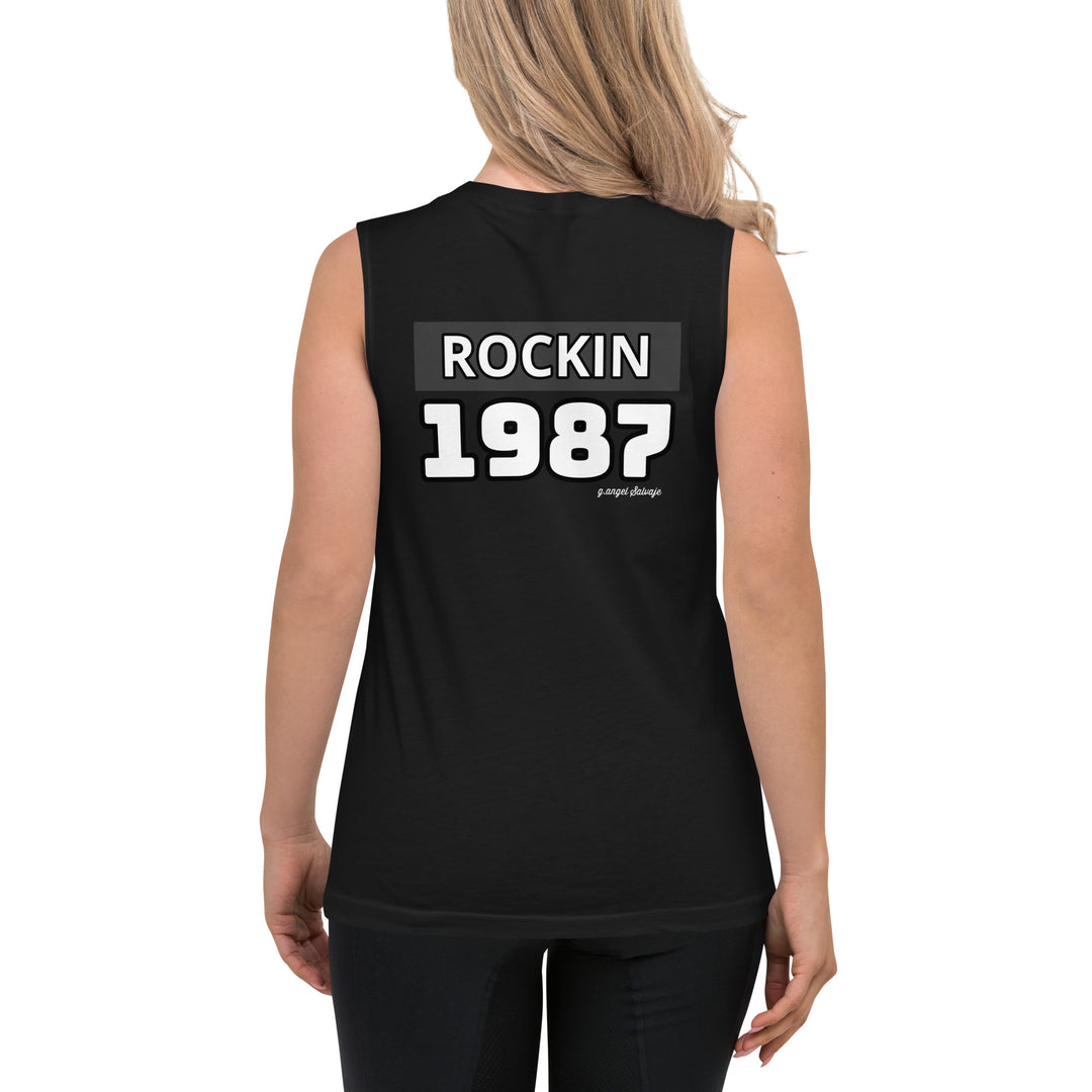 Still of the Night, 1987, Rock and Roll Muscle Shirt